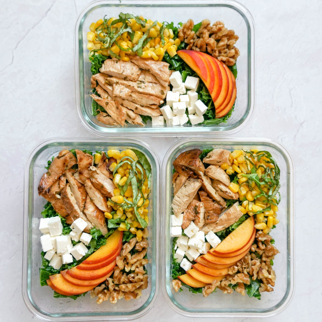 How to Meal Prep Salads For the Week