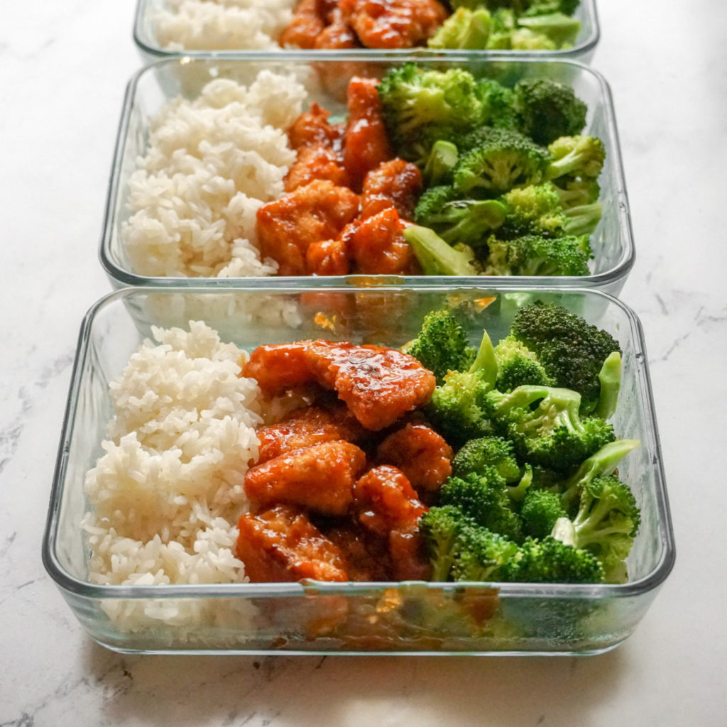 Orange Baked Chicken for Meal Prep- Perfect for kids!