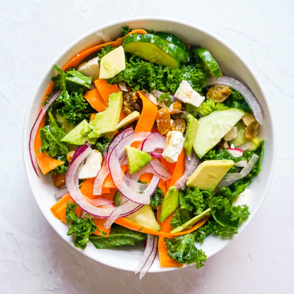 meal prep salad