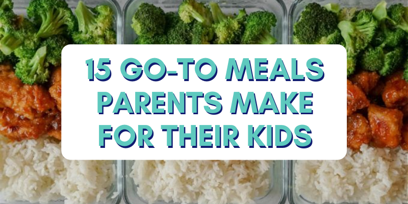 Kids and Halfings meals