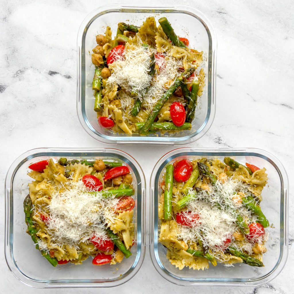 Meal Prep Salads For Lunch - On Sutton Place