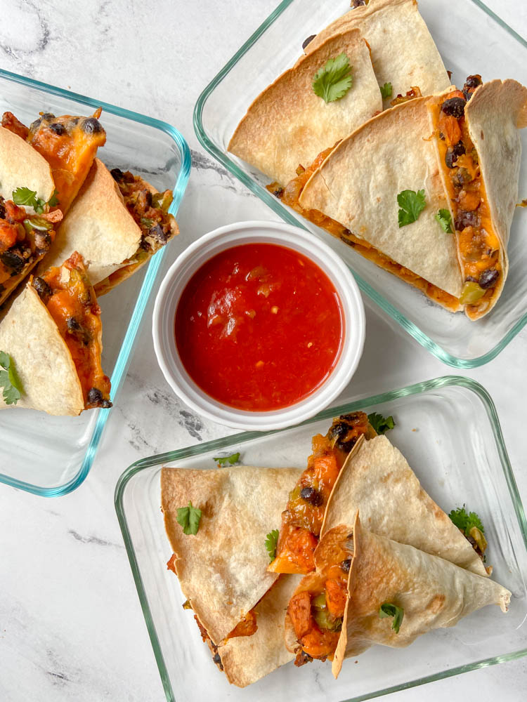 sweet potato black bean quesadillas - kid-friendly dinner recipes