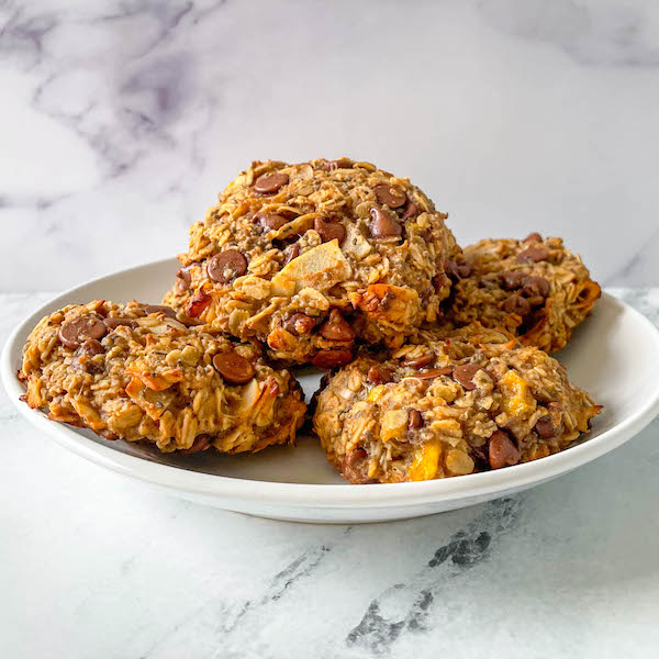 breakfast cookies for meal prepping