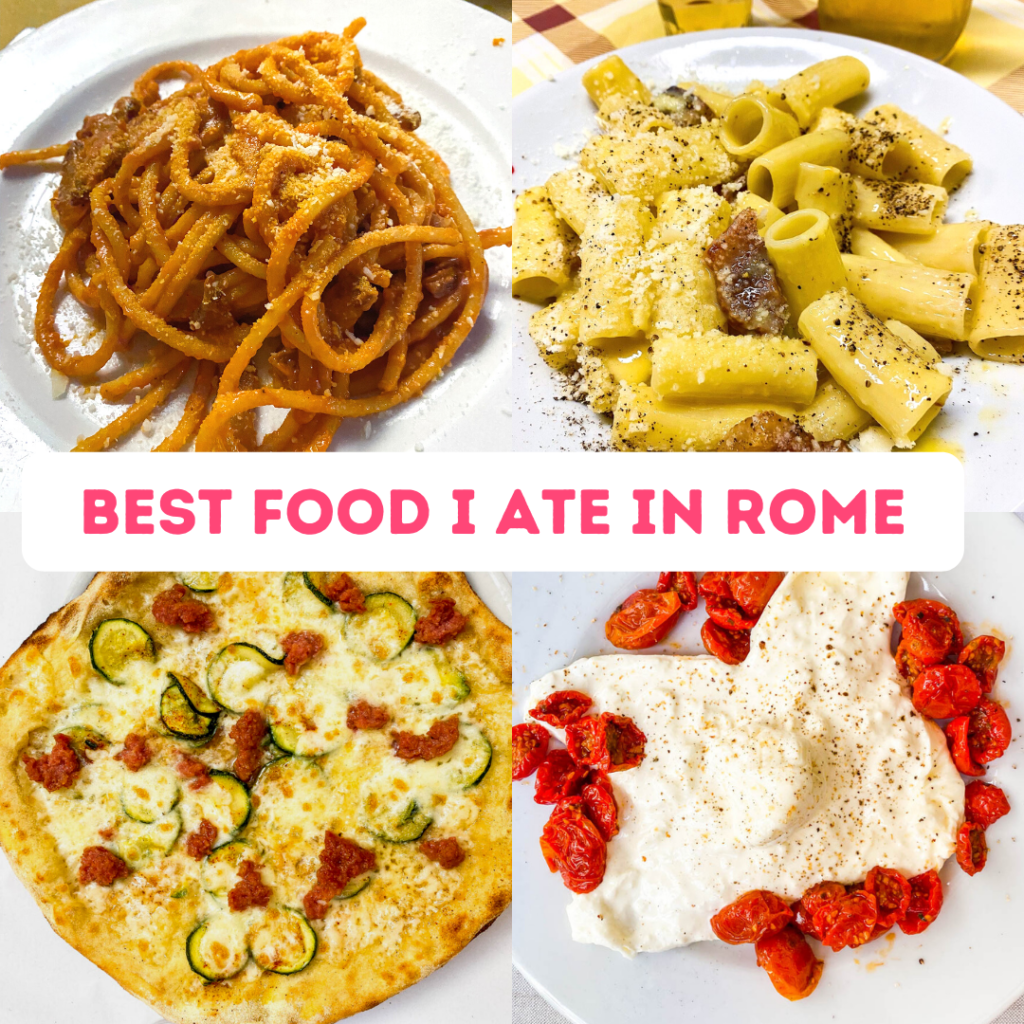 get your guide food tour rome
