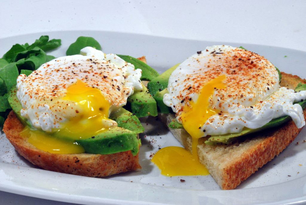 breakfast ideas- avocado toast