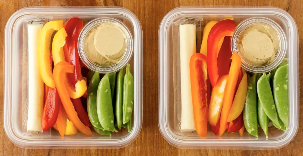 meal prep veggie boxes for kids