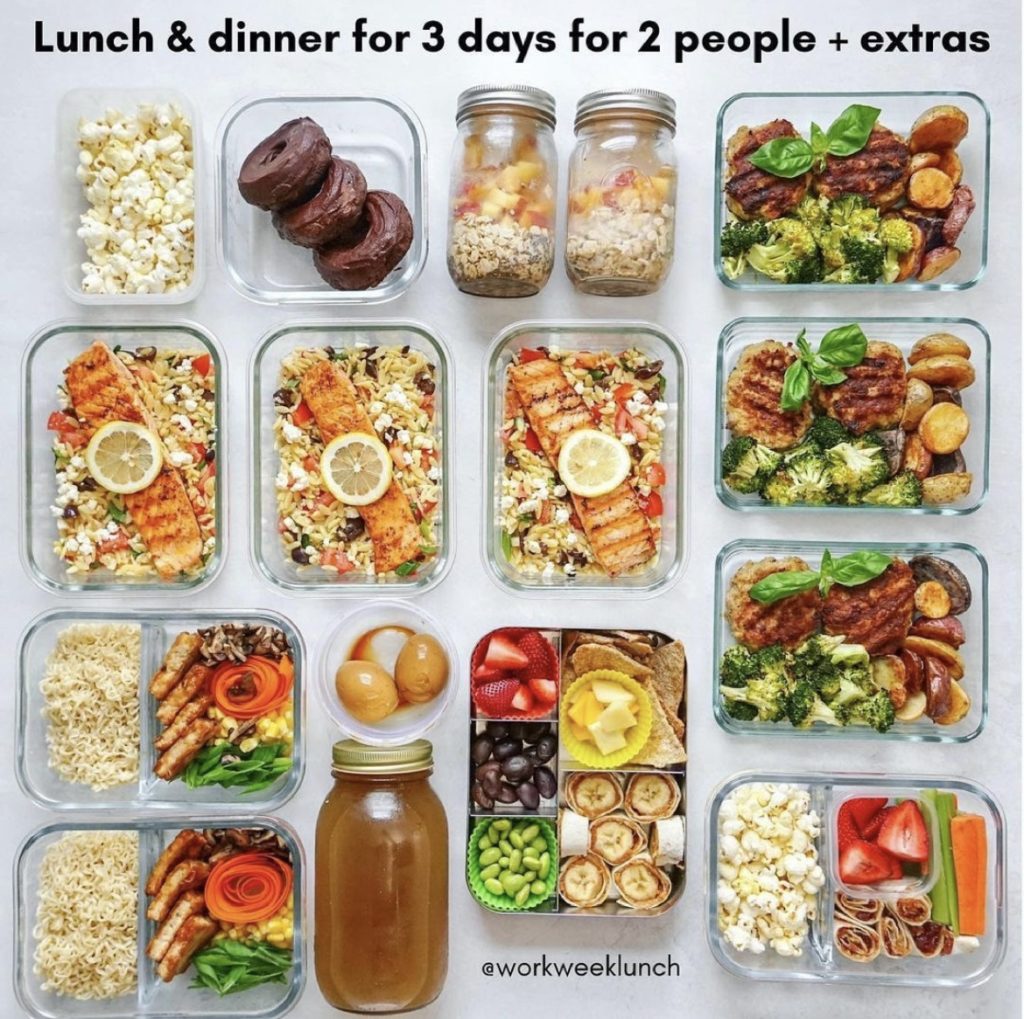 On The Go Lunch And Snacks Day After Day? Prep Tips For The Win