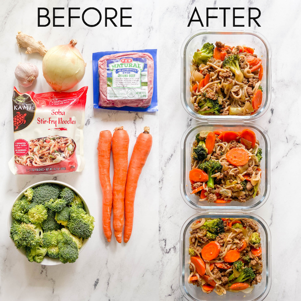 before and after beef stir fry recipe