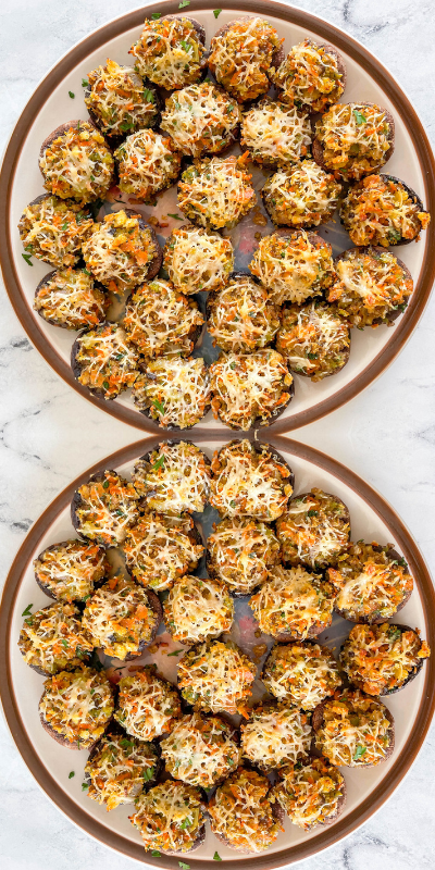 delicious stuffed mushrooms