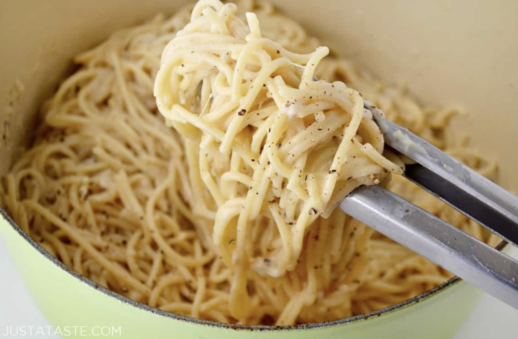 cacio e pepe for easy dinner ideas for kids