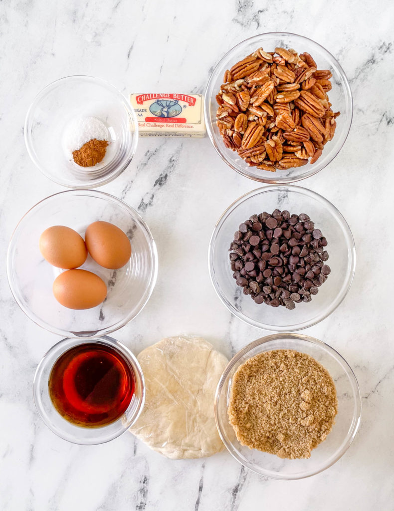 chocolate pecan pie ingredients 