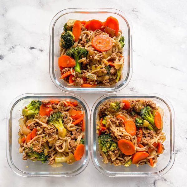 30-Minute Beef Stir Fry Soba Noodles Workweek Lunch