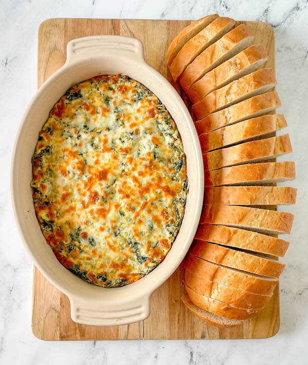 spinach and artichoke dip recipe for parties