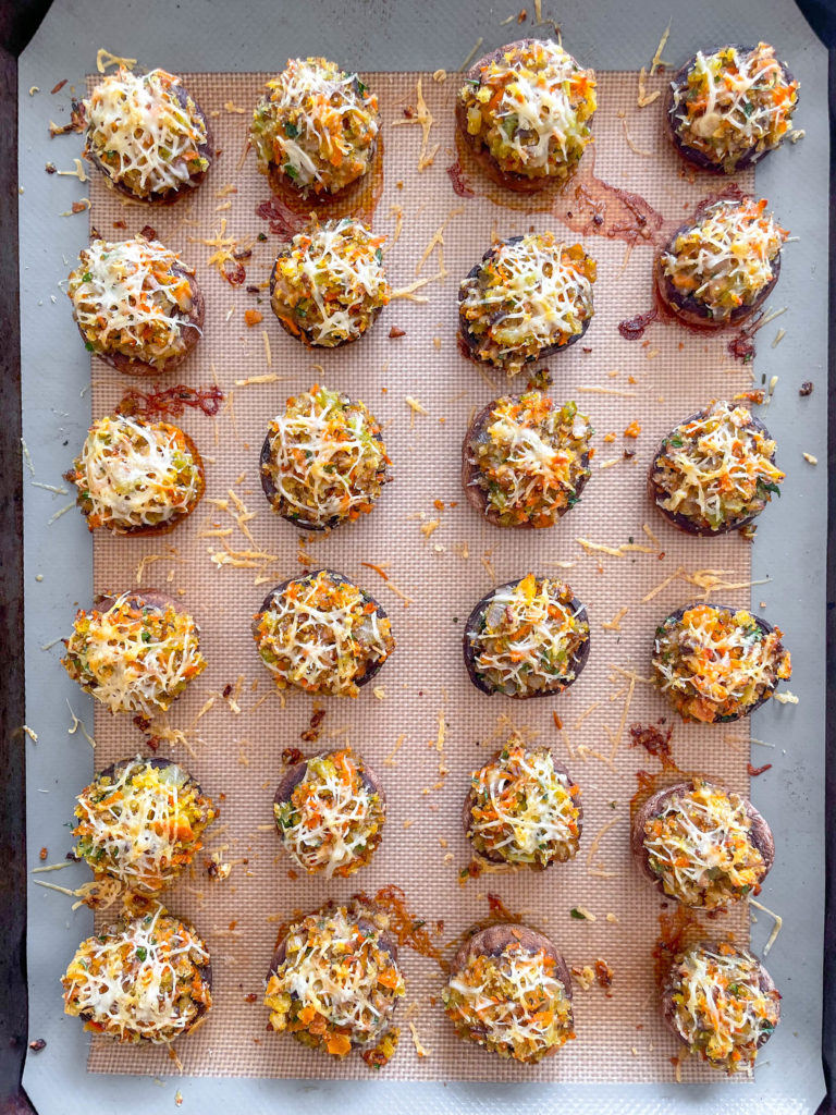 stuffed mushrooms 