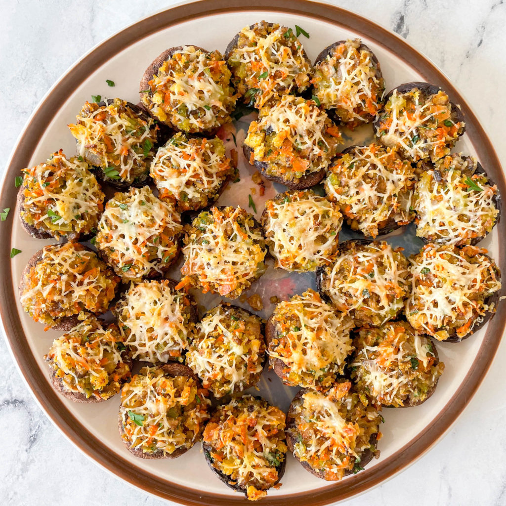 stuffed mushroom recipe for appetizer