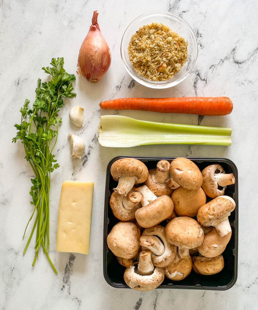 stuffed mushroom ingredients