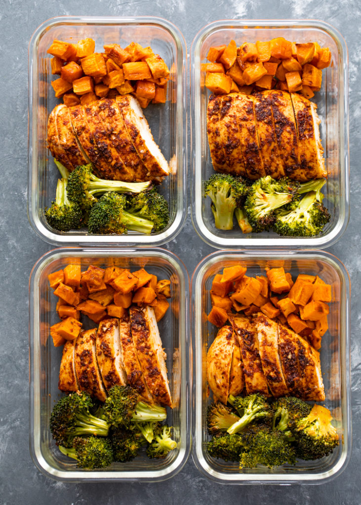 dinners that can be used as meal preps