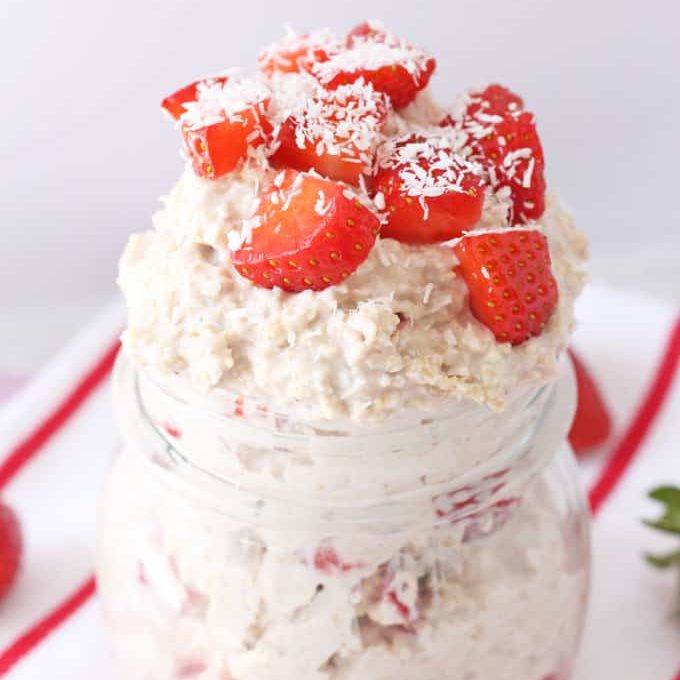 kid-friendly breakfasts- overnight oats