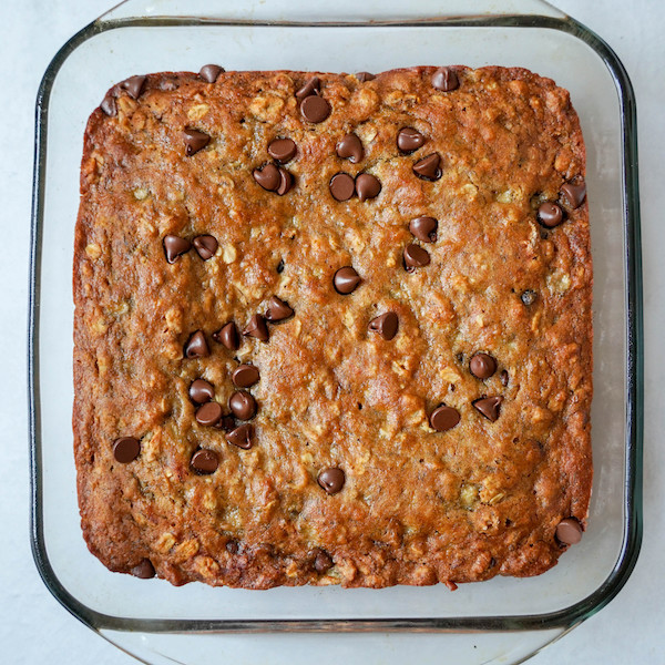 loaded vegan banana bread