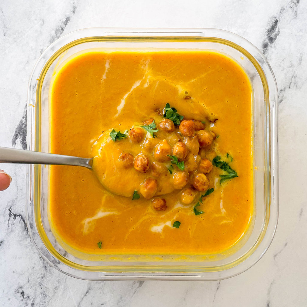 vegan butternut squash soup