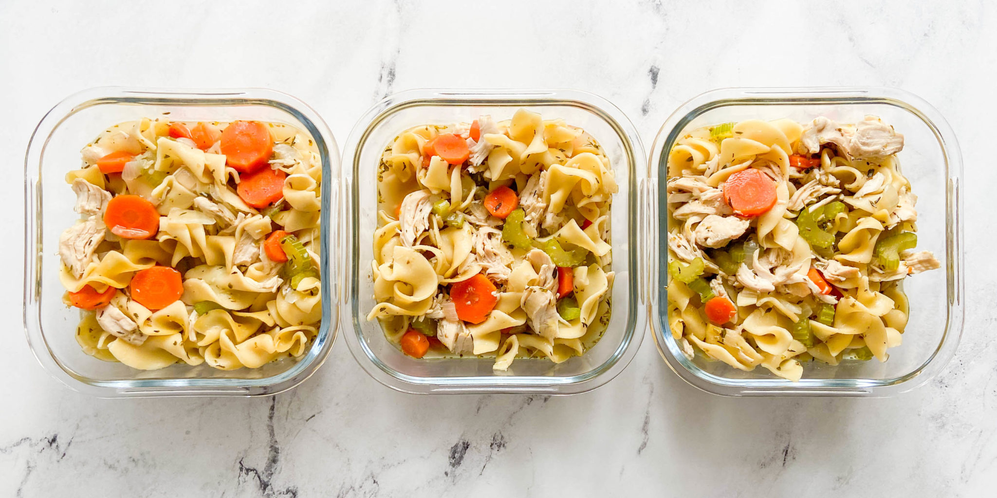 Make-Ahead Chicken Noodle Soup Mix in a Jar (Nourishing and