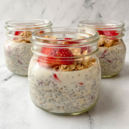 New Year, New Breakfast with OXO – Food in Jars