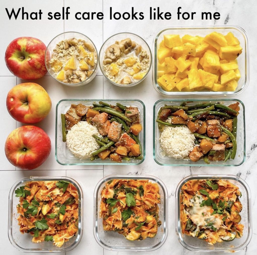 intuitive eating as self care