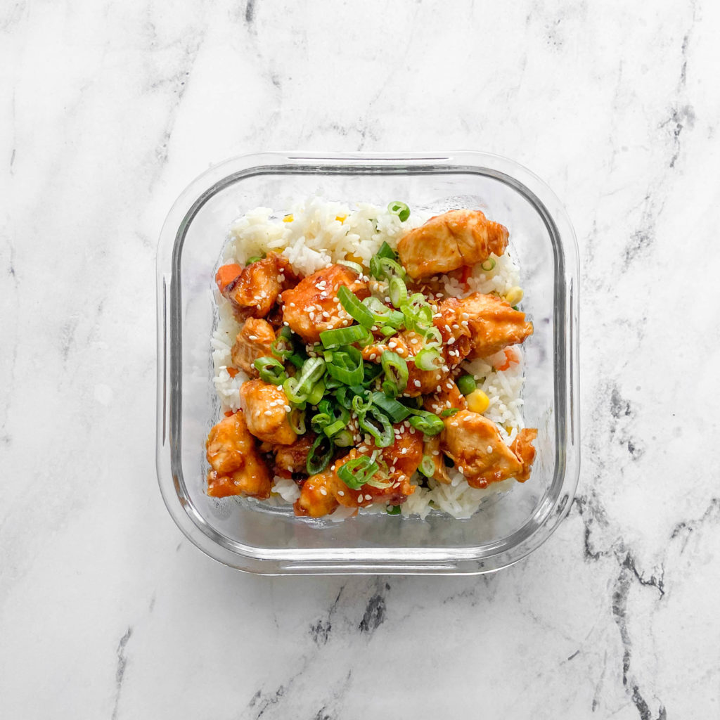 general tso's chicken recipe