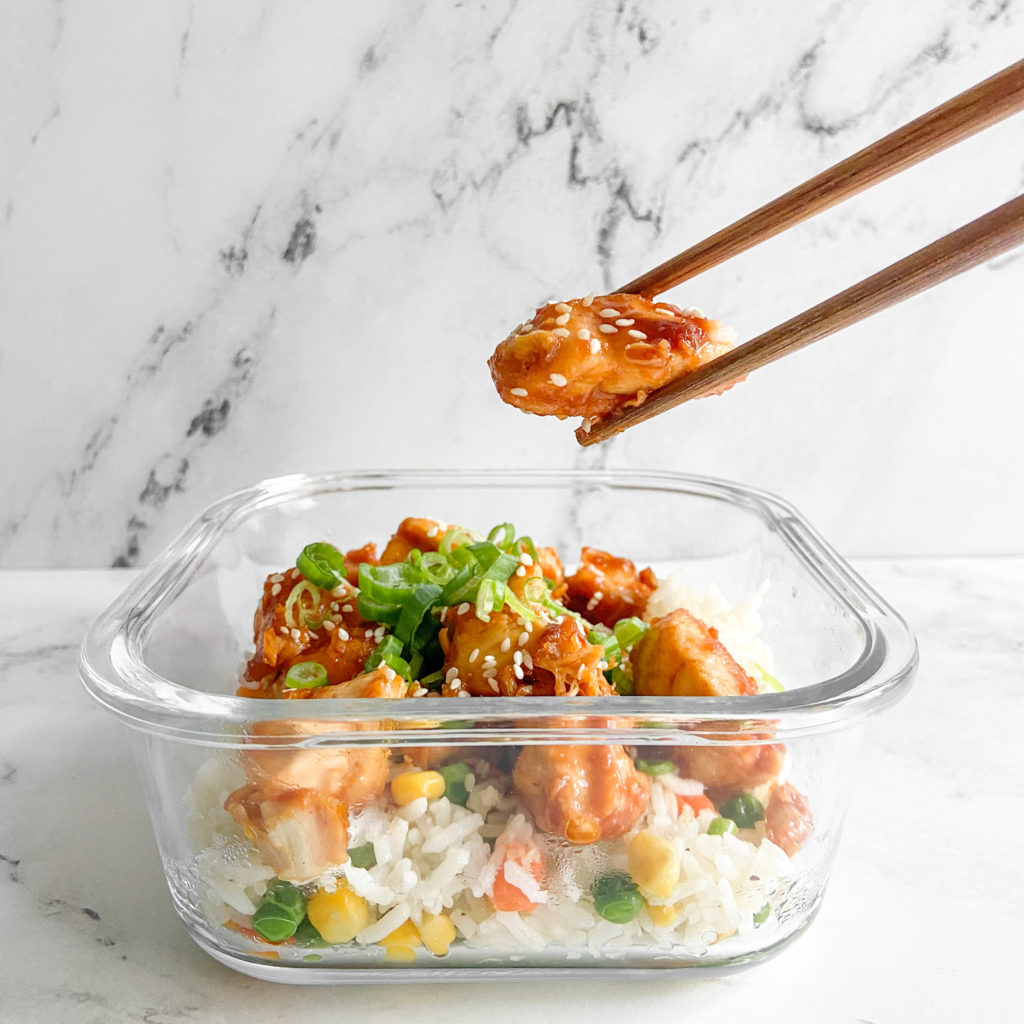 general tso's chicken recipe