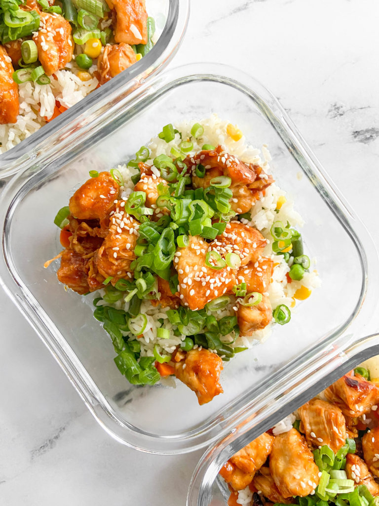 general tso's chicken recipe