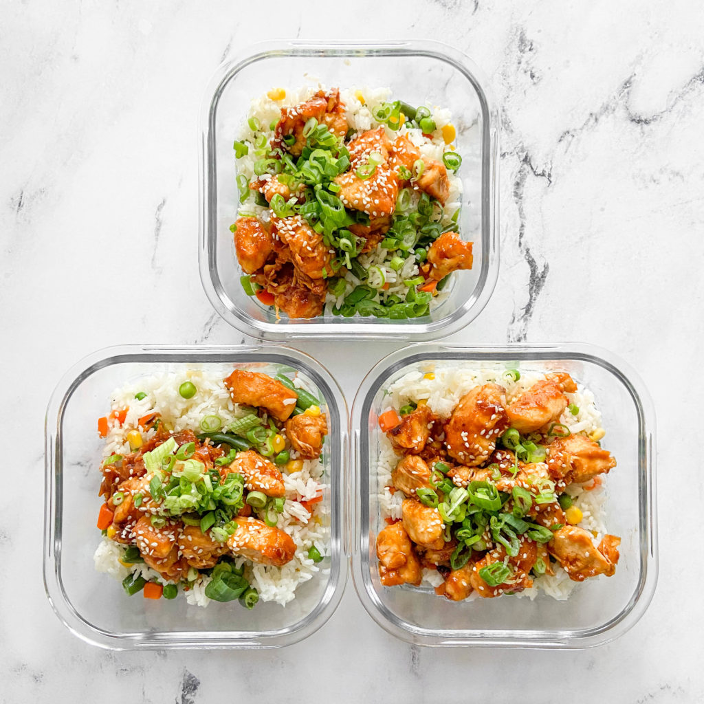 general tso's chicken recipe