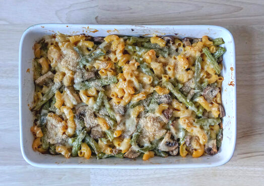 mac and cheese for the holidays 
