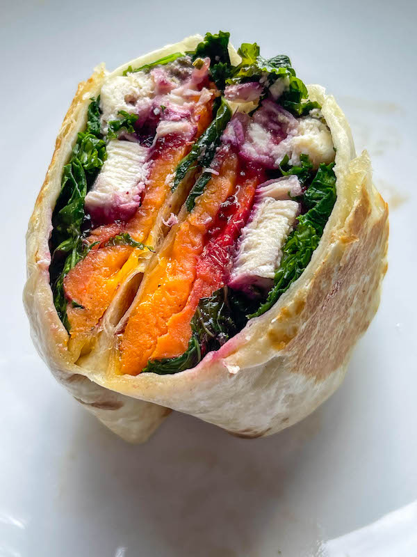 Easy Turkey Wraps {Using Leftover Turkey} - Spend With Pennies