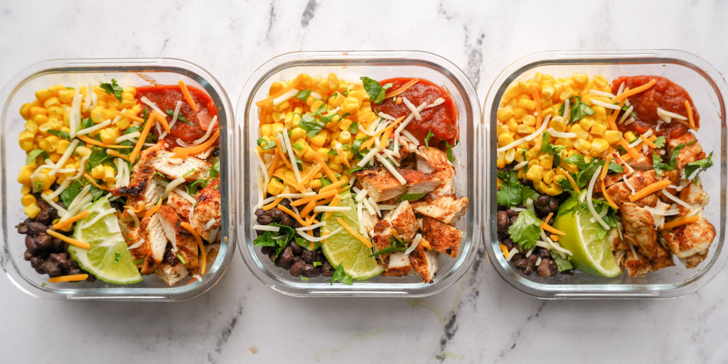 Easiest Burrito Bowl Meal Prep - Budget Bytes