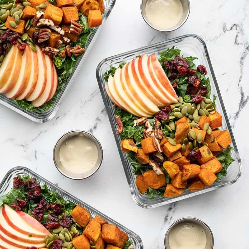 20 Meal Prep Salads That You'll Actually Enjoy Eating - Workweek Lunch