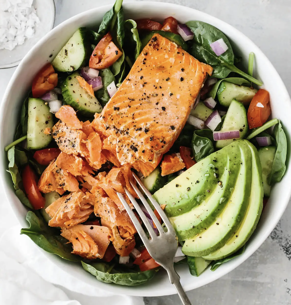 meal prep salads