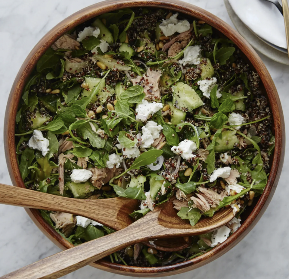 meal prep salads