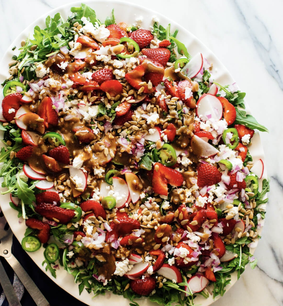 meal prep salads