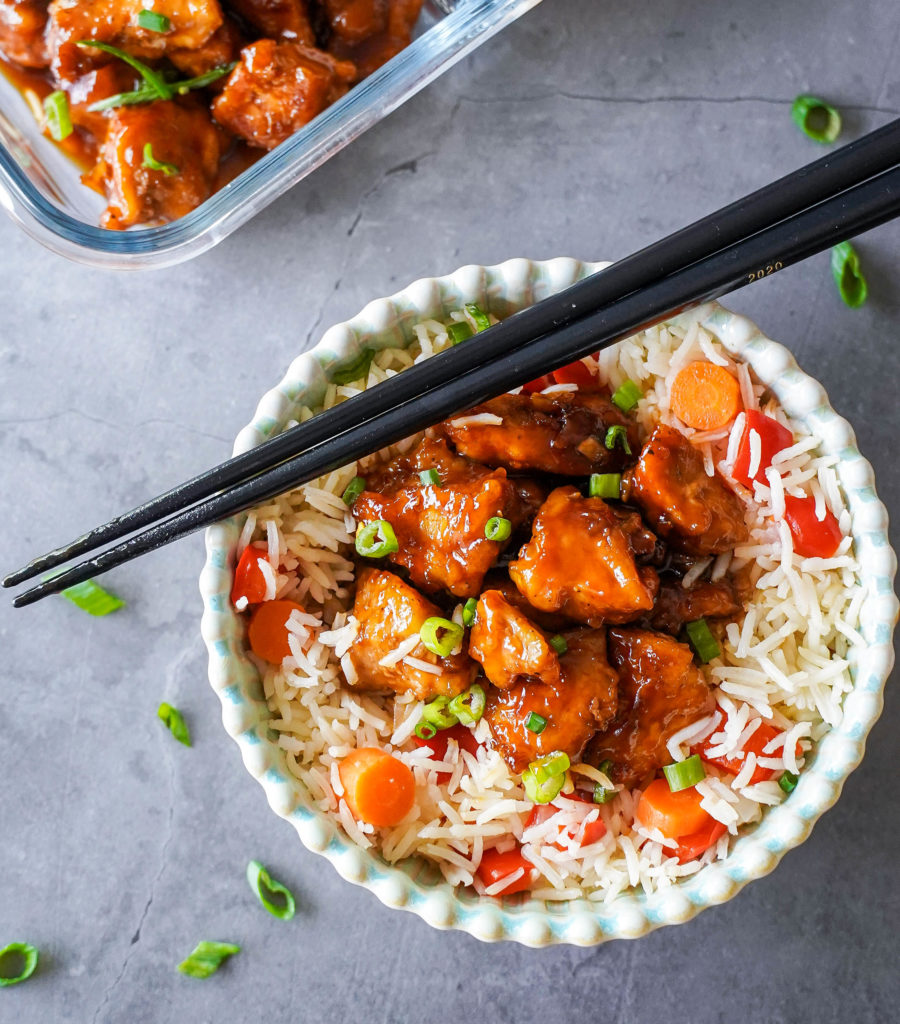 bourbon chicken