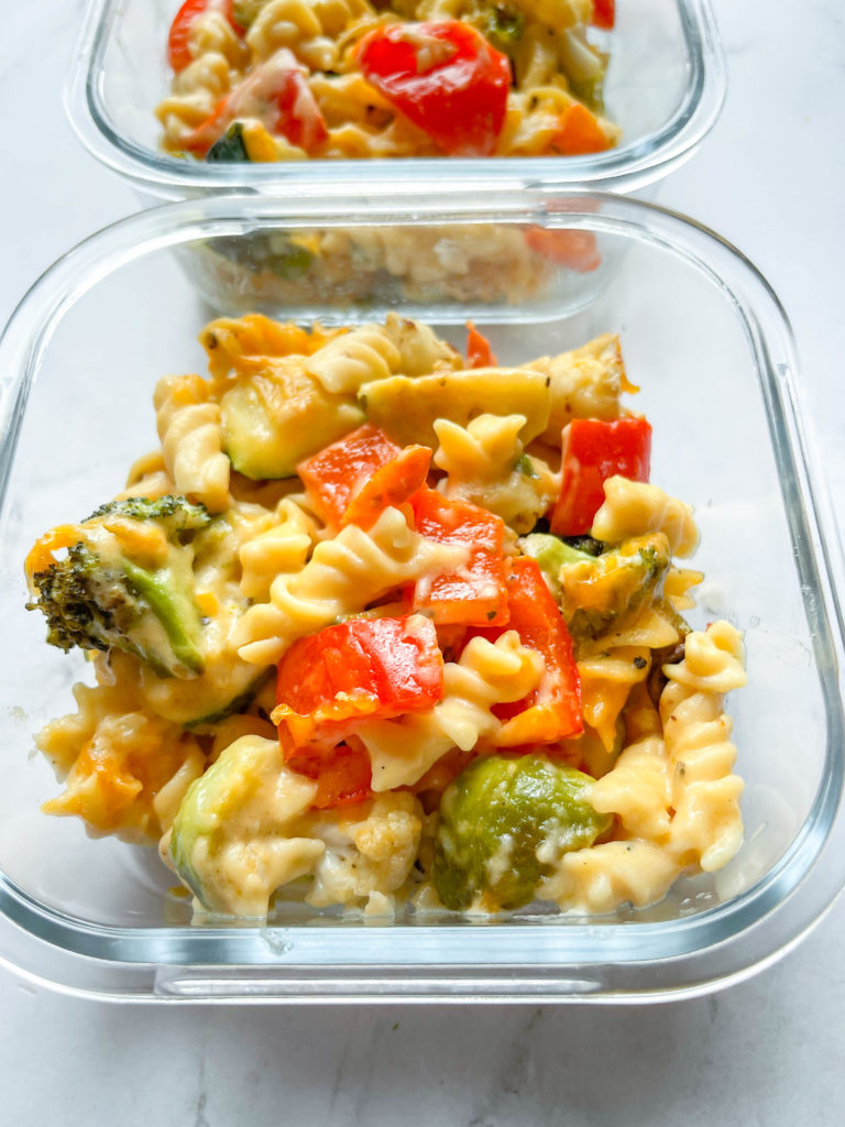 veggie mac and cheese