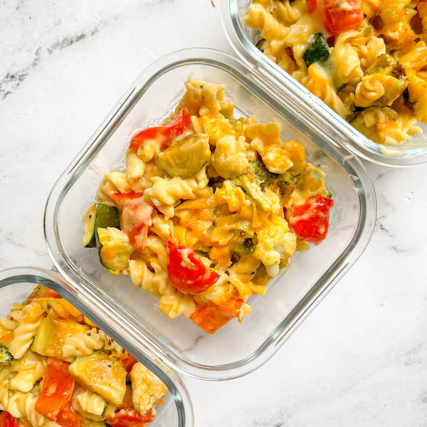 vegetarian mac and cheese