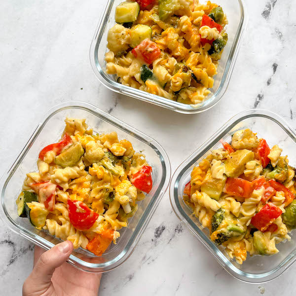 veggie mac and cheese