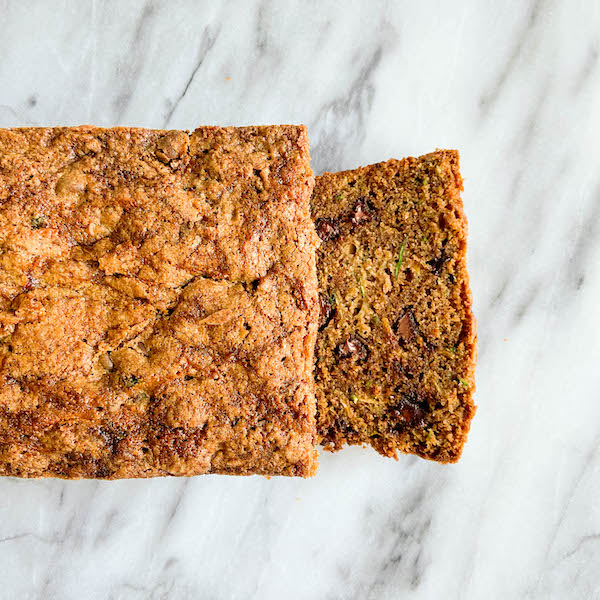 easy zucchini bread for meal prep