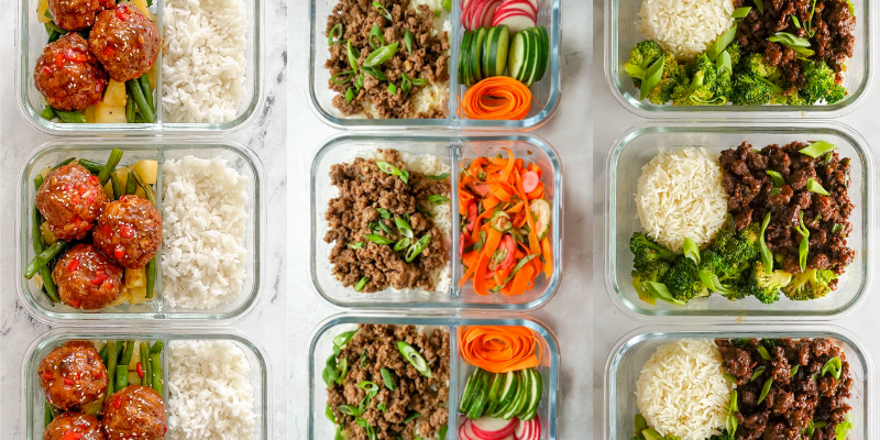 Easiest Burrito Bowl Meal Prep - Budget Bytes