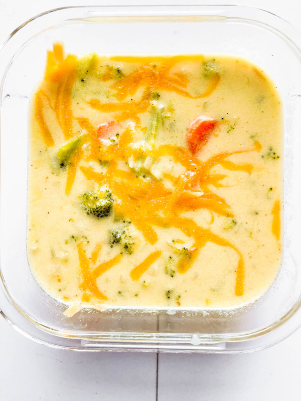 broccoli cheddar soup recipe