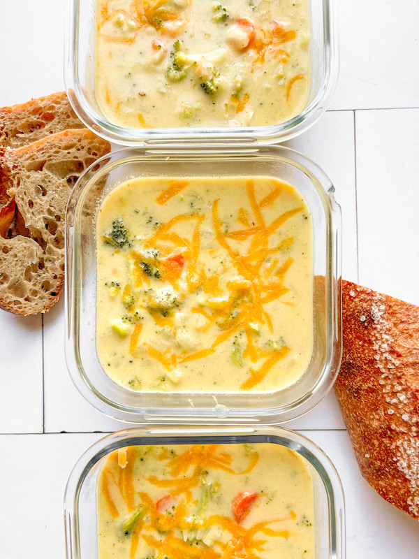 broccoli cheddar soup recipe