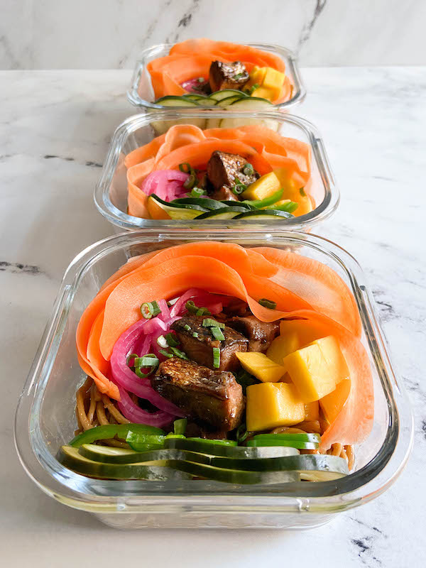 Salmon Poke Bowl - The Wooden Skillet, poke bowl 