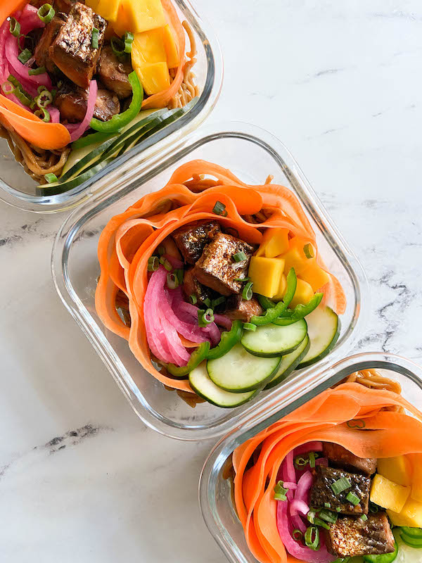 Salmon Poke Bowl - The Wooden Skillet