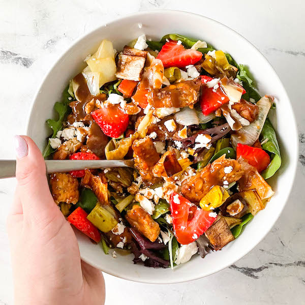 strawberry salad