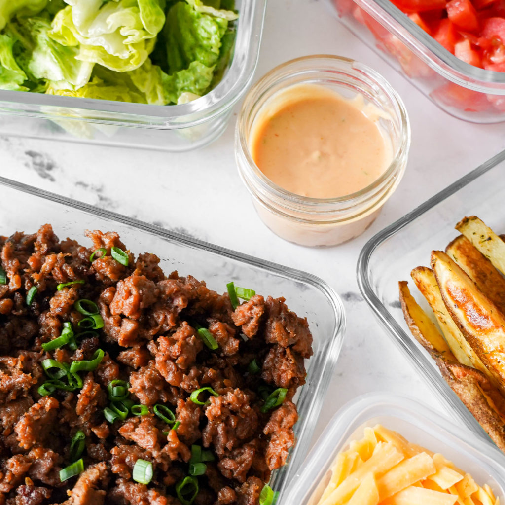 Ground Beef Meal Prep Ideas